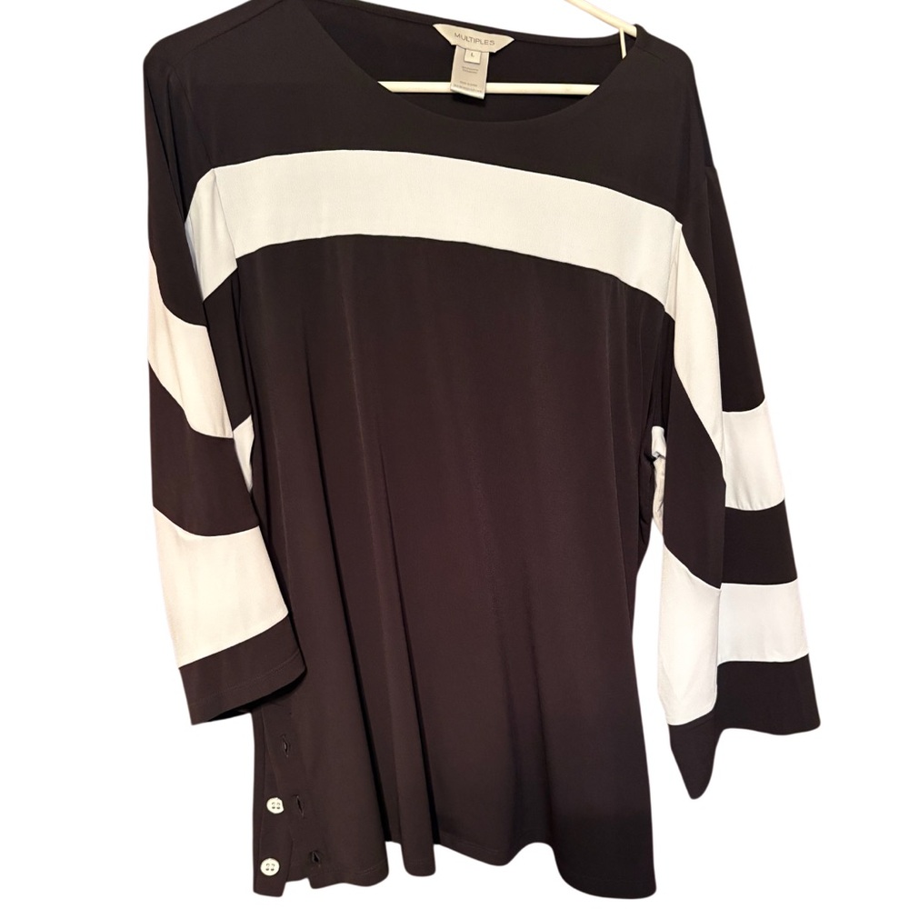 Multiples Elegant Black Apparel